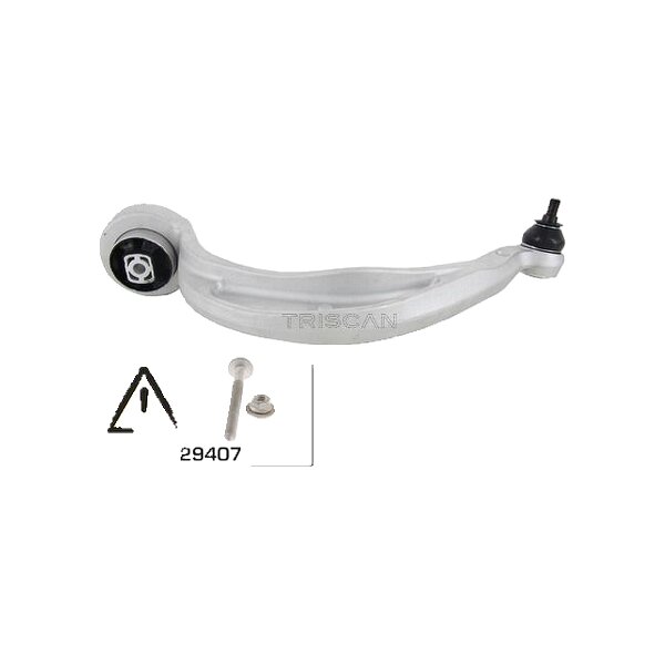 Lenker Radaufhängung Querlenker mit Gummilager TRISCAN für u.a. AUDI A4