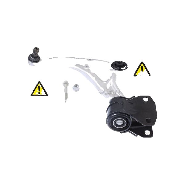 Handlebar Wheel Suspension control arm TRISCAN for FORD MONDEO and others