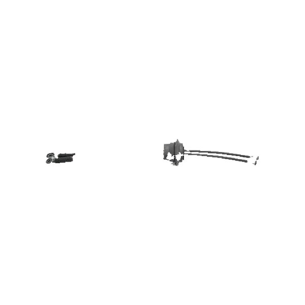 Cable Pull Manual Transmission DOUBLE TRISCAN suitable for e.g. PEUGEOT EXPERT