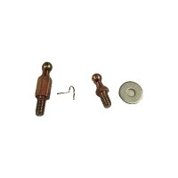 Gas Spring Boot/Cargo Area Stroke 246 mm 425 N TRISCAN for MITSUBISHI LANCER