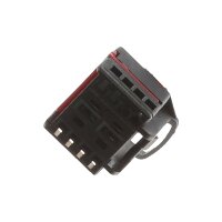 Gas Spring Boot/Cargo Area Stroke 148 mm TRISCAN for LAND ROVER DISCOVERY