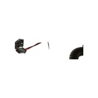 Gas Spring Boot/Cargo Area Stroke 201 mm TRISCAN for e.g....