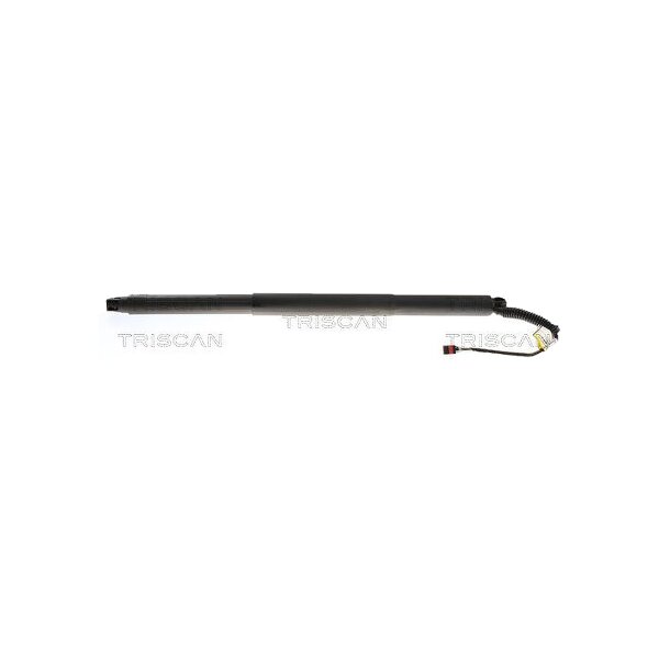Gas Spring Boot/Cargo Area Stroke 192 mm TRISCAN suitable for SKODA KAMIQ