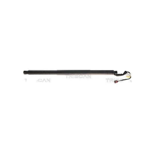 Gas Spring Boot/Cargo Area Stroke 192 mm TRISCAN suitable for SKODA KAMIQ