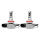 2 NIGHT BREAKER LED SMART H8 fog light bulbs OSRAM for AUDI BMW FORD VW