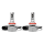 2 NIGHT BREAKER LED SMART H8 Nebelscheinwerferlampen OSRAM für AUDI BMW FORD VW