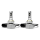 2 NIGHT BREAKER LED SMART HB4 Nebelscheinwerferlampen OSRAM für SEAT VW GOLF