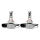 2 NIGHT BREAKER LED SMART H10 Nebelscheinwerferlampen OSRAM für FORD OPEL CORSA