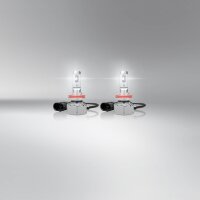 2 bulbs for fog lights H16 LED 12V 4W PGJ19-3 OSRAM suitable for cars