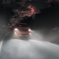 2 NIGHT BREAKER LED SMART H16  Nebelscheinwerferlampen OSRAM für PEUGEOT TOYOTA