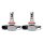 2 NIGHT BREAKER LED SMART H16  Nebelscheinwerferlampen OSRAM für PEUGEOT TOYOTA