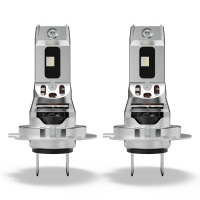 2 bulbs Conversion H7 to LED PX26d 1550lm OSRAM NIGHT...