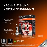 2 NIGHT BREAKER LED SPEED H7 Fern- und Abblendlicht OSRAM 64210DWNBSP-2HB