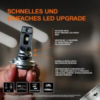 2 Glühlampen Umrüstung H7 auf LED PX26d 1550lm OSRAM NIGHT BREAKER H7 SPEED