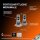 2 NIGHT BREAKER LED SPEED H7 high and low beam OSRAM 64210DWNBSP-2HB