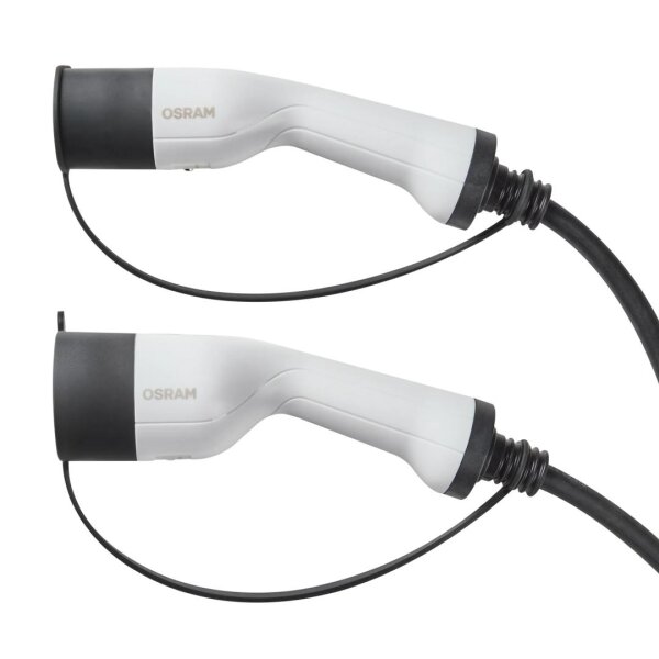 Ladekabel für Elektrofahrzeuge 16 A Ladestecker Typ2 OSRAM 5m 3-phasig