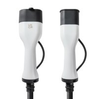 Charging cable electric vehicles 16A 3 phases Type 2 5m...