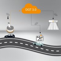OSRAM Warnblinkleuchte LED Magnetbefestigung OSRAM LEDSL105