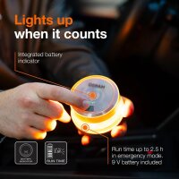 Warning Light LED 16V IoT DGT 3.0 1900k OSRAM LEDguardian® ROAD FLARE universal