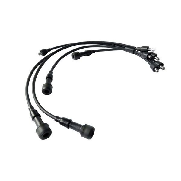 Zündleitungssatz Kupferzündleitung Kabel BBT passend für u.a. GLAS 04