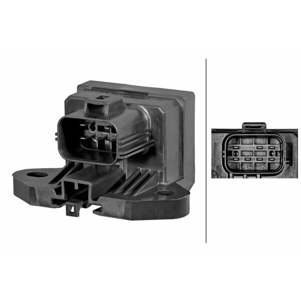 Steuergerät Kraftstoffpumpe 7-polig HELLA passend für u.a. FORD