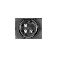 Magnetventil Schaltzylinder 24 V 3-polig HELLA für u.a. MERCEDES-BENZ ACTROS