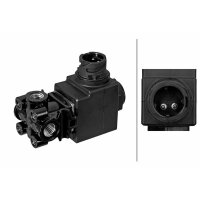 Solenoid Valve Switching Cylinder 24 V 2-pole HELLA for...