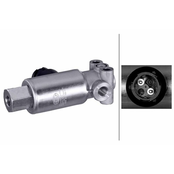 Magnetventil 24 V 0,69 A 13 bar M12x1,5 2-polig HELLA für VDL JONCKHEERE
