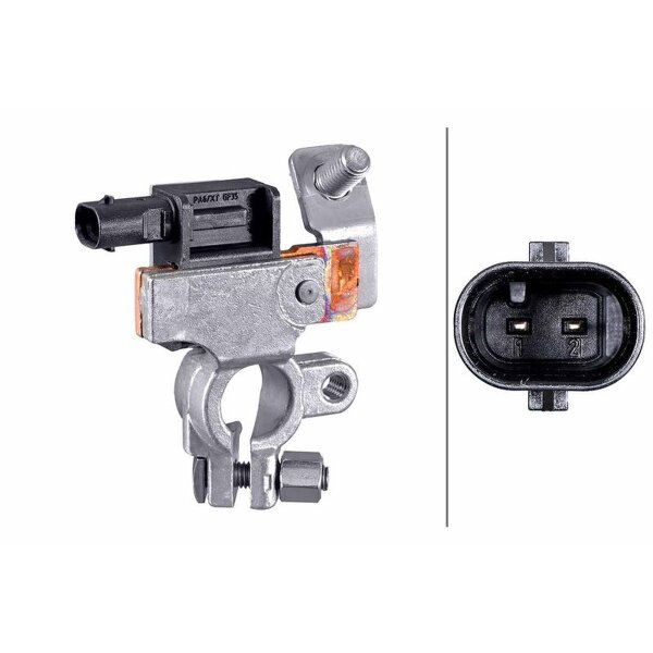 Sensor Batteriemanagement 12 V geschraubt HELLA für GENERAL MOTORS