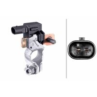 Sensor Batteriemanagement 12 V geschraubt HELLA für...