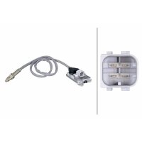 NOx-Sensor NOx-Katalysator 24 V M20X1,5 4-polig HELLA...
