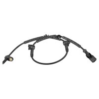 Sensor Raddrehzahl 2-polig Hallsensor 815 mm Kabel HELLA...