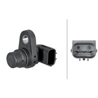 Sensor Crankshaft Pulse Hall sensor 3-pole HELLA for e.g. MAZDA 2