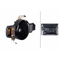 Regensensor für eine sichere Fahrt 3-polig geklebt...