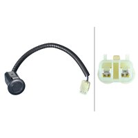 Sensor Einparkhilfe hinten gesteckt 2-polig HELLA für u.a. HONDA CR-V