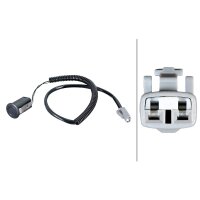 Parking Aid Sensor inside plugged 2-pin HELLA for TOYOTA PREVIA