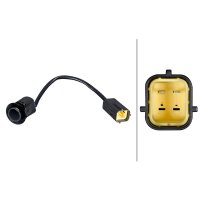 Rear Parking Aid Sensor plug-in 2-pin HELLA for HYUNDAI SANTA