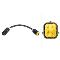 Parking Aid Sensor rear right plug-in 4-pin HELLA for HYUNDAI SANTA and others