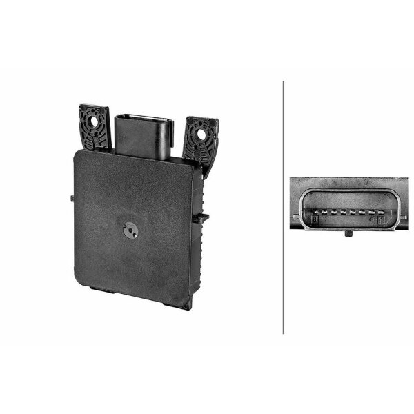 Lane Change Assistant Control Unit rear right HELLA for GENERAL MOTORS