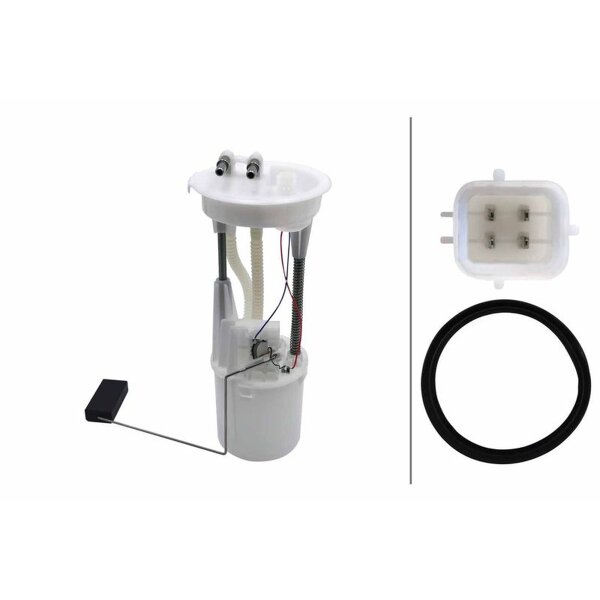 Tankgeber elektrisch 4-polig HELLA für u.a. LAND ROVER DEFENDER