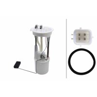 Tankgeber elektrisch 4-polig HELLA für u.a. LAND...