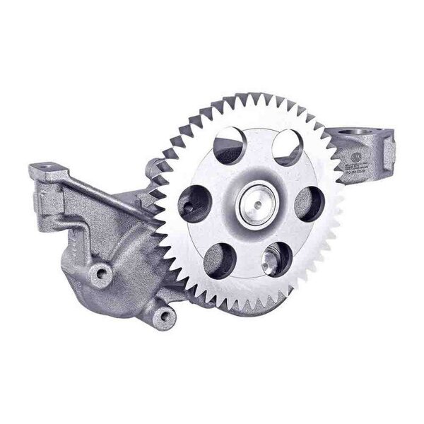 Oil Pump with gear wheel 49 teeth HELLA for e.g. MERCEDES-BENZ AXOR