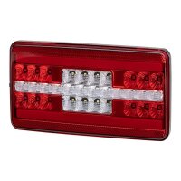 Rear Light on both sides 24 V LED HELLA Lighting...