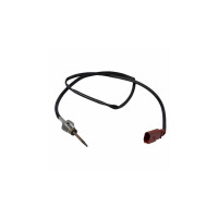 Sensor Abgastemperatur geschraubt 2-polig 890 mm Kabel HELLA für u.a. AUDI Q2