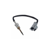 Sensor Abgastemperatur 2-polig 201 mm Kabel HELLA für u.a. FORD TRANSIT