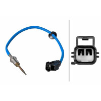 Sensor Exhaust Gas Temperature screwed 2-pin 330 mm cable...