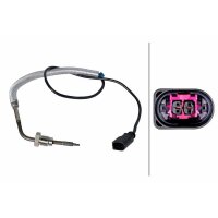 Sensor Exhaust Gas Temperature screwed 2-pin 735 mm cable...