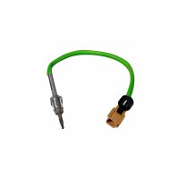 Sensor Abgastemperatur 2-polig 260 mm Kabel HELLA für u.a. NISSAN NOTE