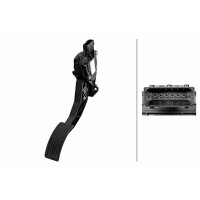 Sensor Fahrpedalstellung Schaltgetriebe 6-polig HELLA...