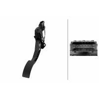 Accelerator Pedal Position Sensor manual gearbox 6-pin...
